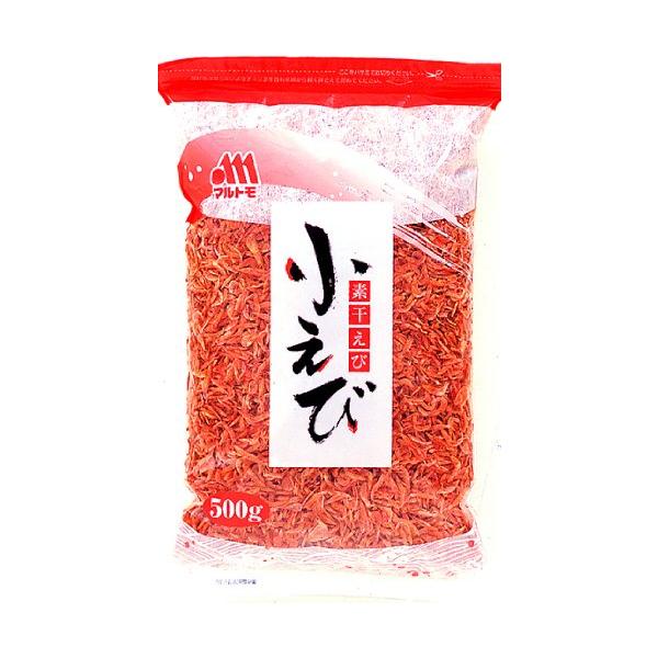 マルトモ 小えび 500g(着色)