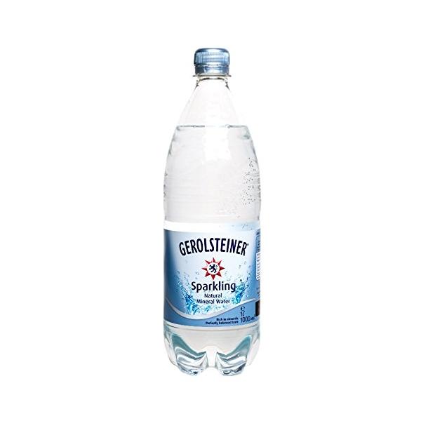 GEROLSTEINER(ゲロルシュタイナー) 1L×12本 [並行輸入品]