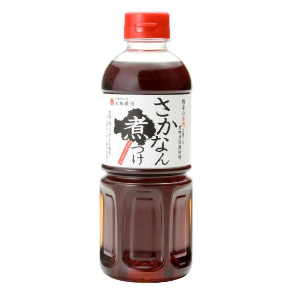 マルカメ醤油の「さかなん煮つけ 500ｍｌ」 これであなたも煮物名人！？