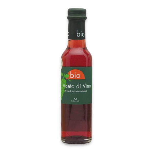 メンガツォーリ 有機赤ワインビネガー 250ml