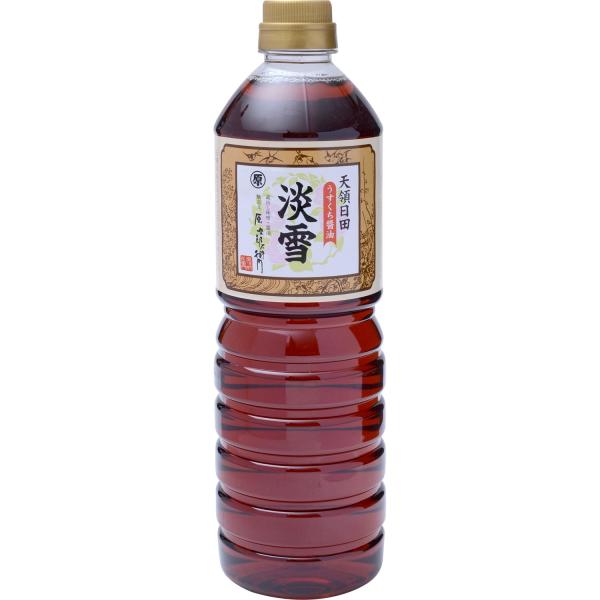 まるはら 淡口醤油 淡雪 1L