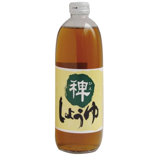 創健社 大高醤油 大高醤油稗しょうゆ 500ml