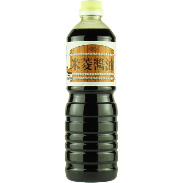 ヨネビシ醤油 米菱醤油 1000ml