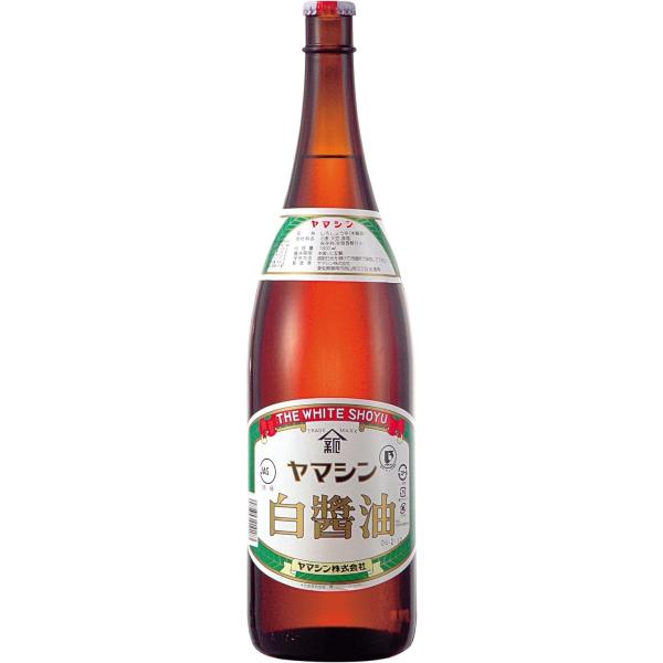 ヤマシン 白醤油 1.8L