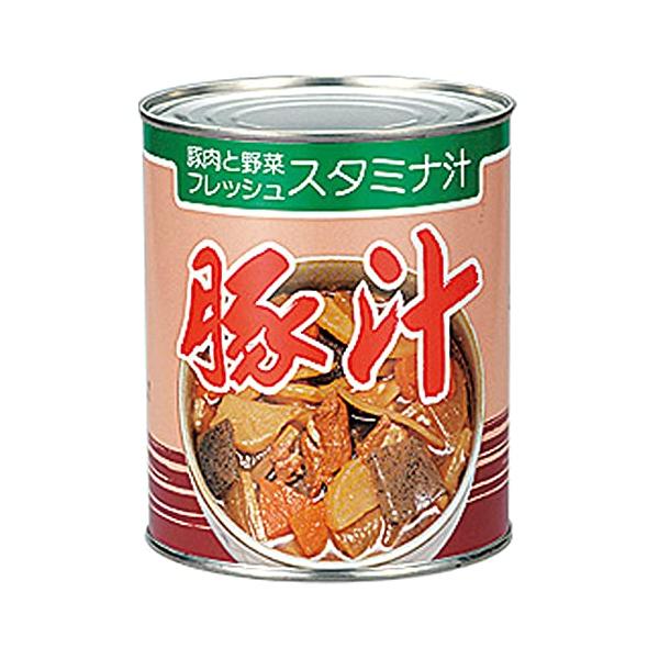 大沢加工 2号缶とん汁 820g