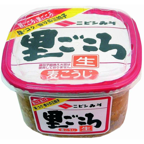 ニビシ醤油 里ごころ 麦こうじ 750g