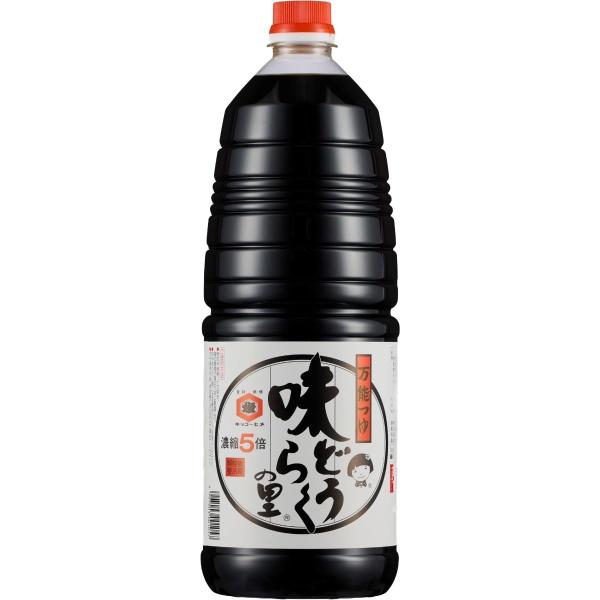 東北醤油 味どうらくの里 1.8L