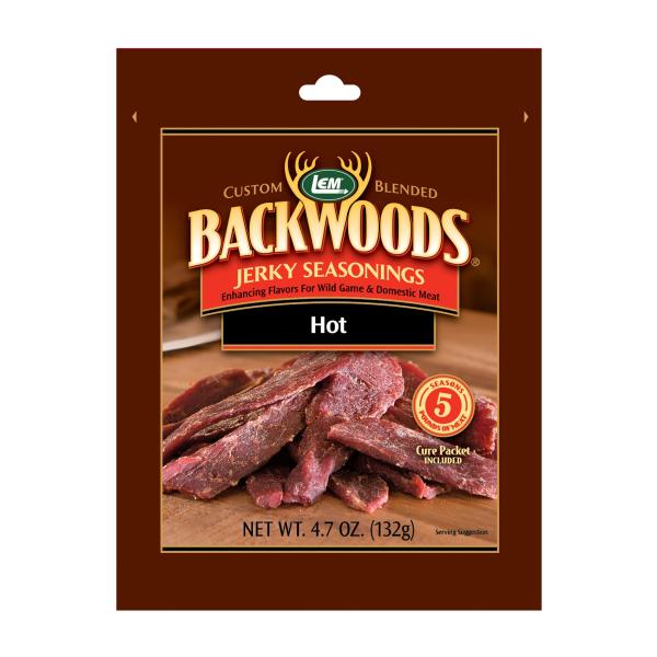 Backwoods ホットシーズニング 硬化パケット付き