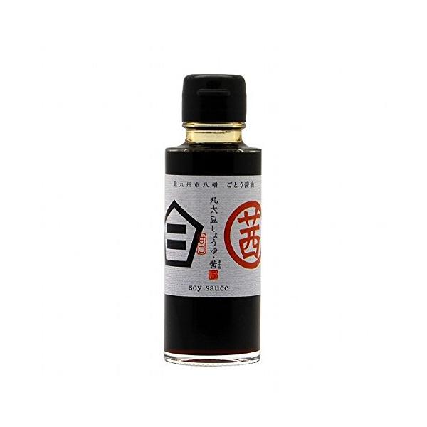 ごとう醤油 丸大豆こいくち醤油 茜 100ml