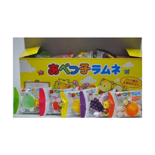 安部製菓 あべっ子ラムネ ニューパッケージタイプ （５g×50袋）