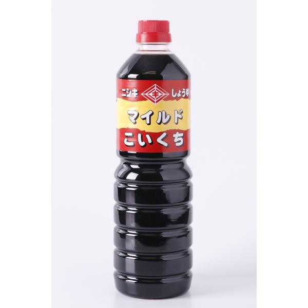 ニシキ醤油 マイルドこいくち 本醸造 1L