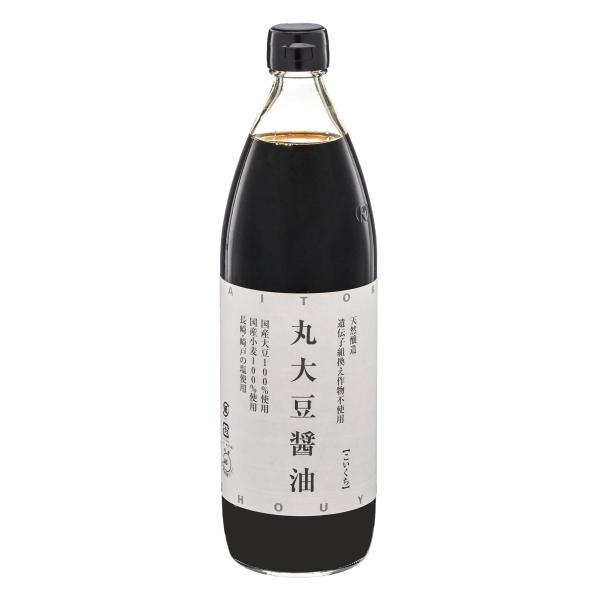 大徳醤油 丸大豆醤油 900ml