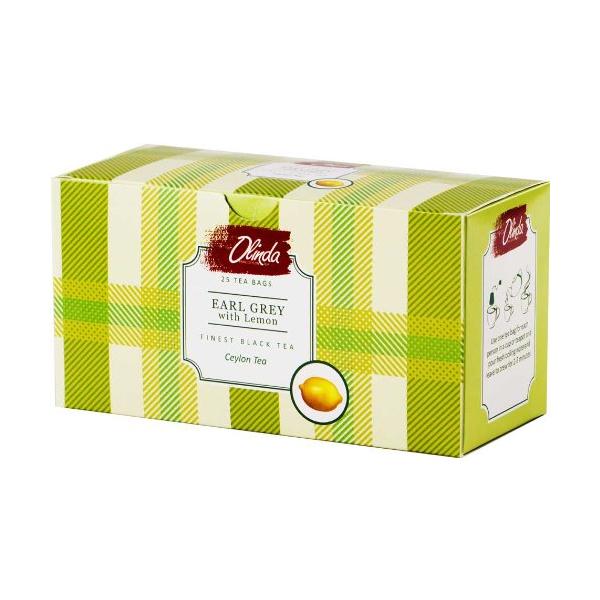 オリンダ アールグレイ ウィズ レモン 2g×25P