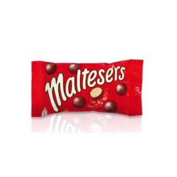 ★メール便送料無料★モルティーザーズ Maltesers 37ｇｘ10袋★大容量/チョコボール/話題のお菓子