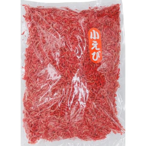 ヤマセン 干し小えび 着色 500g 業務用 乾燥小エビ