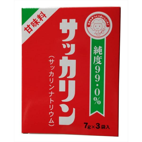 つけもと サッカリン 箱 7ｇ×3 ×10個