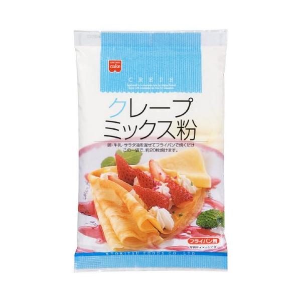クレープミックス粉 200g×6袋