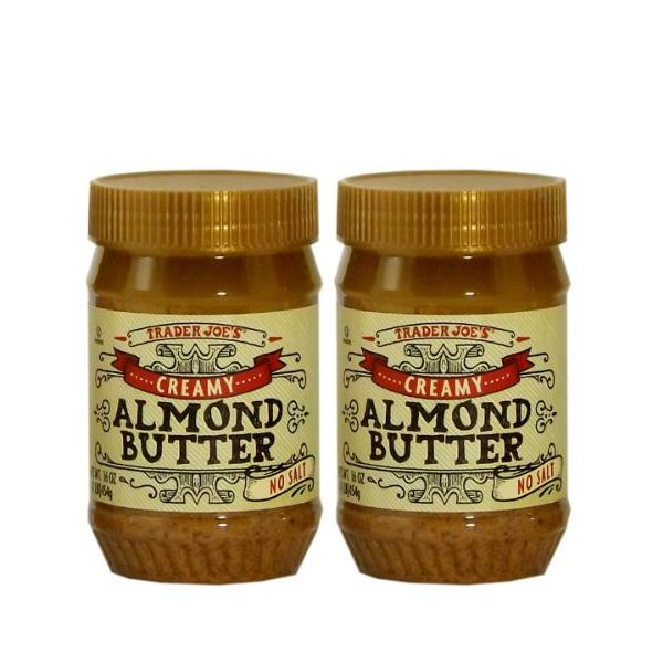 Trader Joe's トレーダージョーズ　アーモンドバター（ クリーミータイプ　無塩）2個セット [並行輸入品]