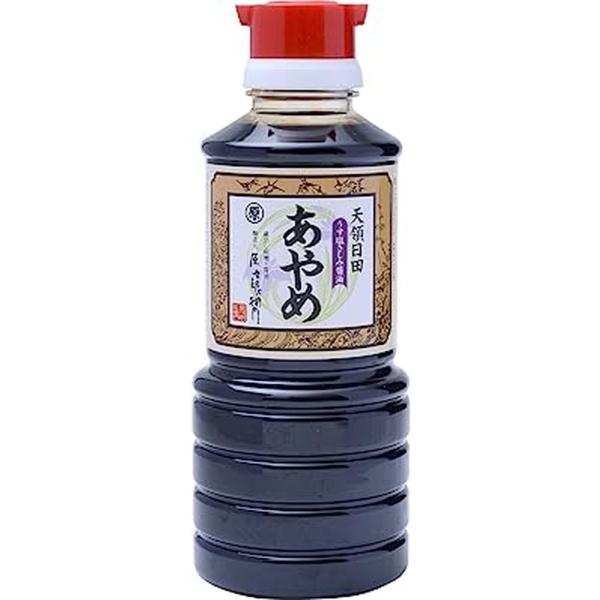まるはら うす塩さしみ醤油 あやめ 360ml