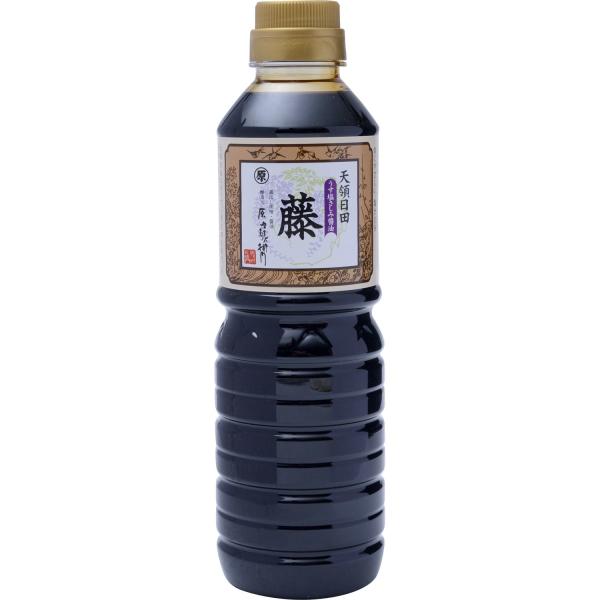 まるはら うす塩さしみ醤油 藤 500ml