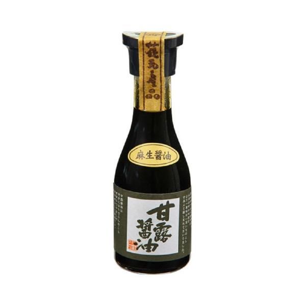 麻生醤油醸造場 甘露醤油 180ml