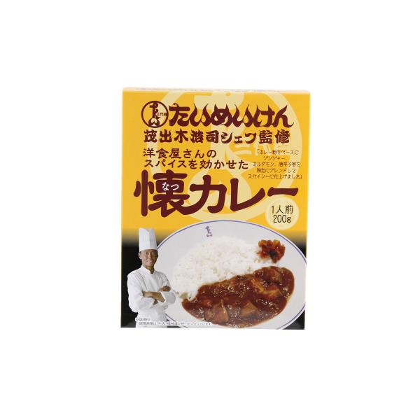 スダトモ 三代目たいめいけん懐カレー 200g
