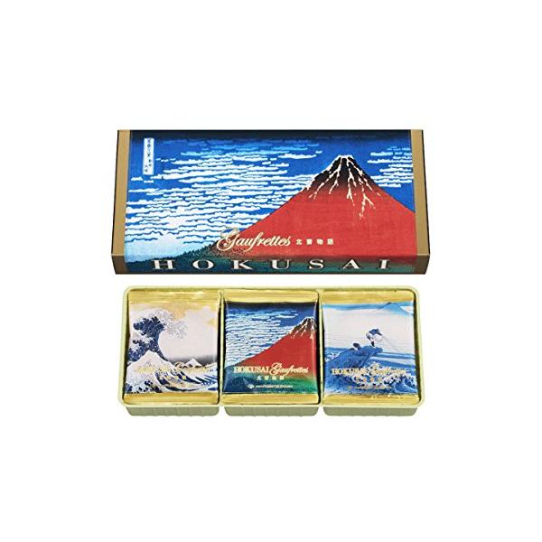 東京風月堂 TOKYO FUGETSUDO スイーツ お菓子 ギフト 洋菓子 詰め合わせ プレゼント 個包装 北斎ゴーフレット 12枚入