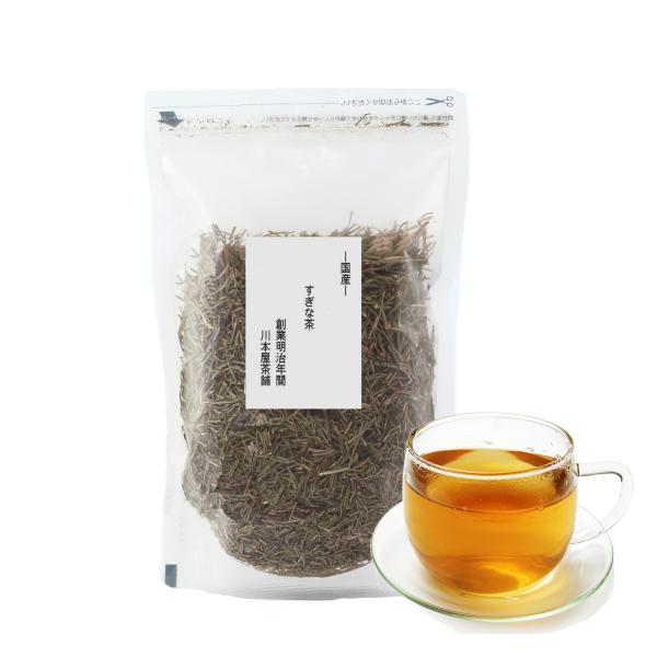 国産 スギナ茶 すぎな茶 30g 健康茶 農薬不使用 残留農薬検査済み 無添加 茶葉 川本屋茶舗 (30g)