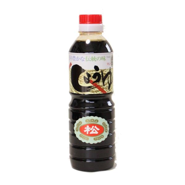 万両味噌醤油 JAS標準 松 醤油 500ml