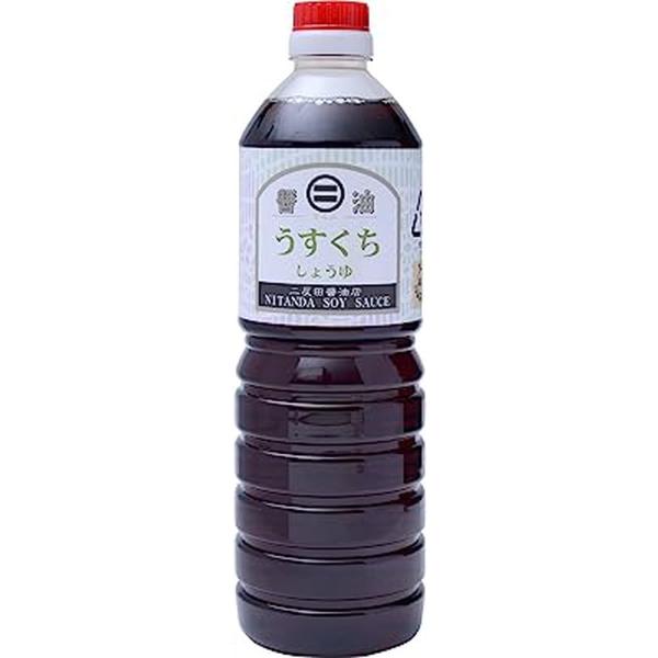 二反田醤油 うすくち 1L