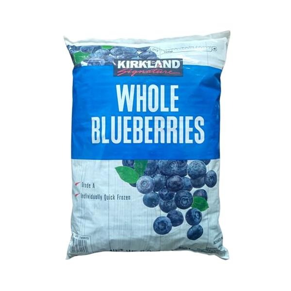 【KIRKLAND】カークランド 冷凍ブルーベリー 2.27kg（冷凍食品）
