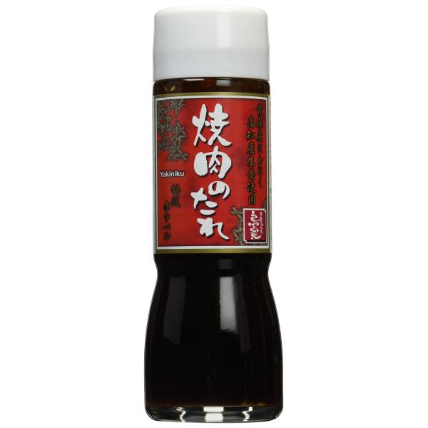 鳥寛 手作り焼肉のたれ特選赤ラベル 210g