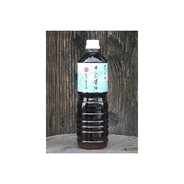 しょうゆ 米白醤油 たつ乃屋本店 米しろ醤油 ペットボトル 大 1000ml