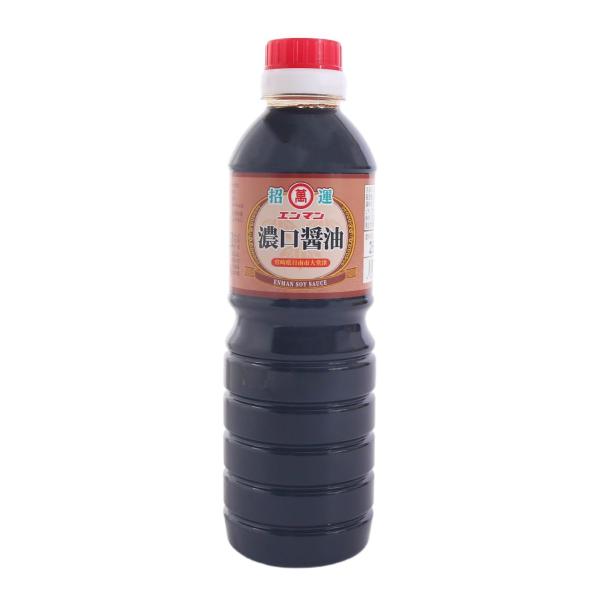 竹井醸造 エンマン醤油 朱竹 500ml