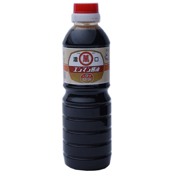 竹井醸造 エンマン醤油 赤松 500ml