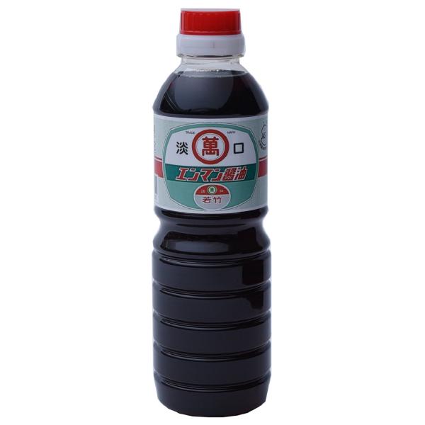 竹井醸造 エンマン醤油 若竹 500ml