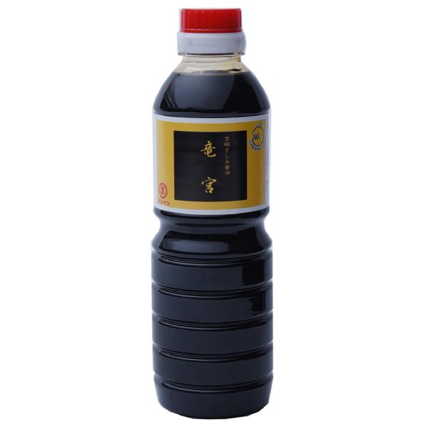 竹井醸造 エンマン醤油 竜宮 500ml