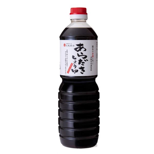 丸亀醤油の「あらだきしょうゆ 1000ml」