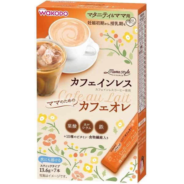 和光堂 ママスタイル カフェオレ 95.2g(13.6gx7本)