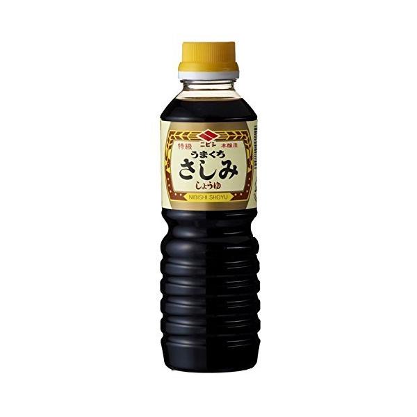 ニビシ醤油　特級うまくちさしみ醤油360mlＸ３本