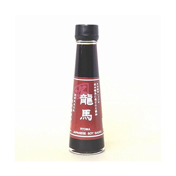 坂本龍馬に愛された醤油「龍馬」 無添加 無調整 125ml ガラス瓶