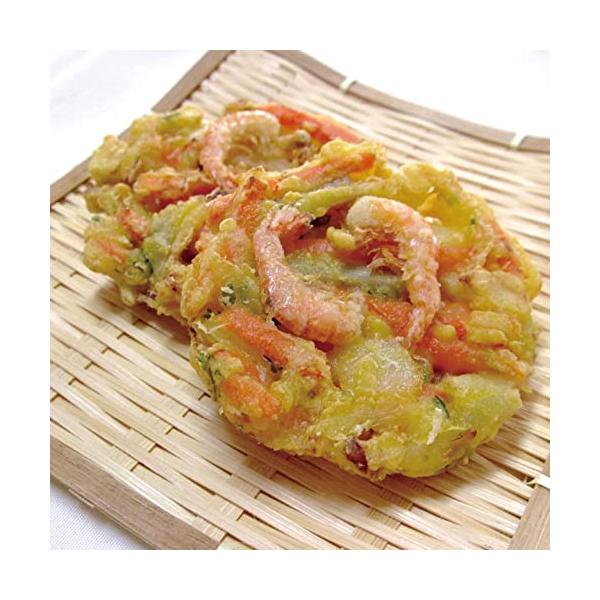 野菜がおいしい えびかき揚げ 300g (約50g×6枚入) 17446