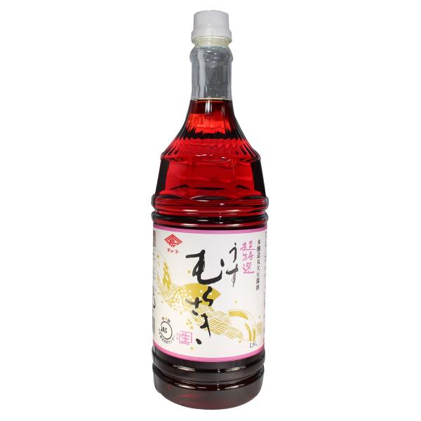 チョーコー醤油 超特選うすむらさき(生) 1.8L