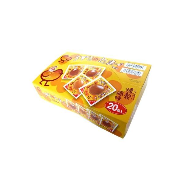 一榮食品 うずらのたまご 燻製風味 20個入1BOX