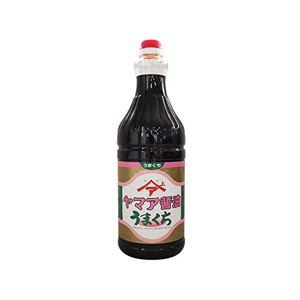 ヤマア醤油 うまくち醤油（こいくち） 1.8L