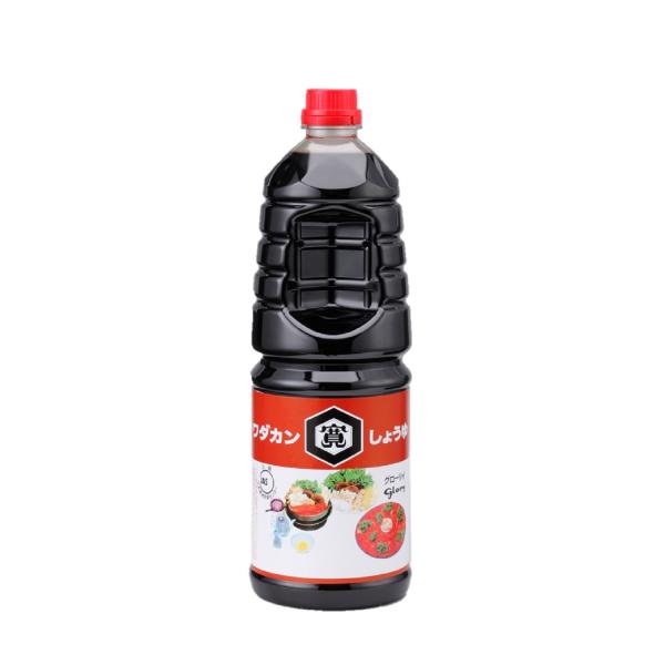 ワダカン 上級グローリィ 醤油 1.8L×2本