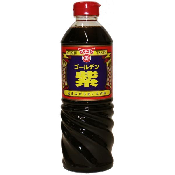フンドーキン醤油 ゴールデン紫 720ml