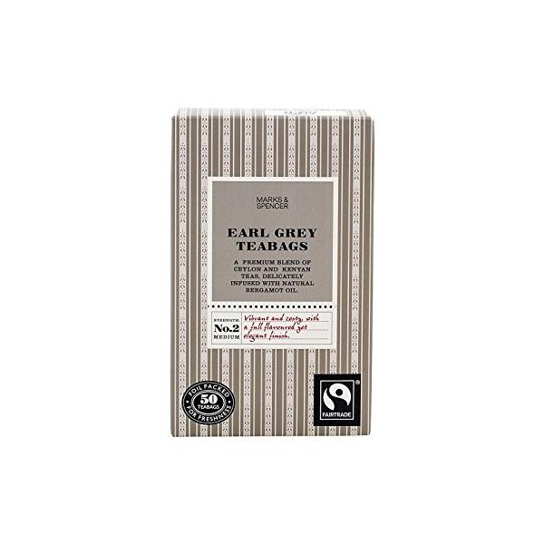 Marks & Spencer (マークス＆スペンサー)) アールグレイティーバッグ