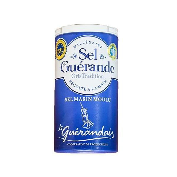 ゲランドの塩/ 細粒塩/ セル・マリン（細粒）/Sel de Guerande Sel marin moulu 【スモールサイズ/125g】 /スパイ
