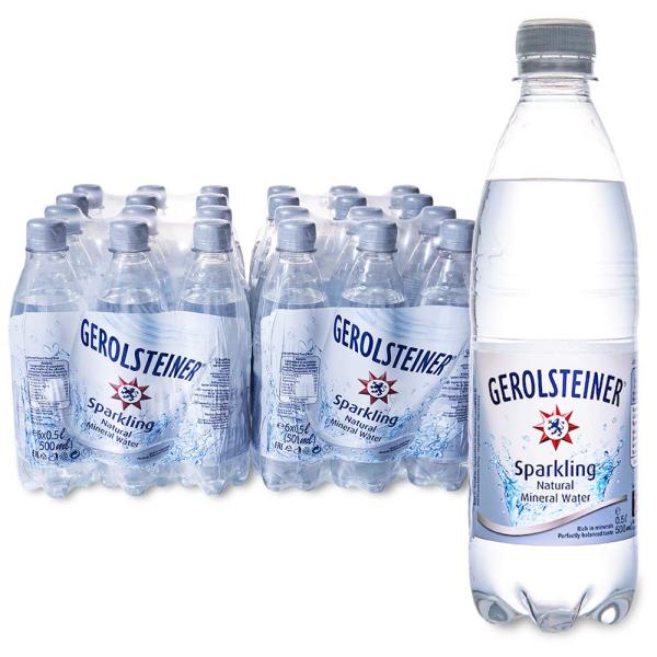 ゲロルシュタイナー炭酸水 500ml×24本 [並行輸入品]